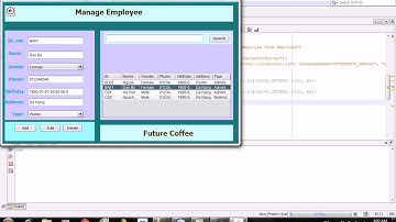 Phần mềm quản lý quán coffee