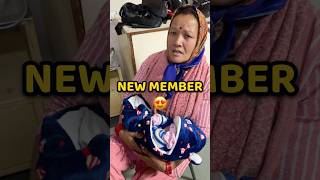 Family Me New Member Aagya 😍 #shorts #vlog #minivlog #familyvlog #baby