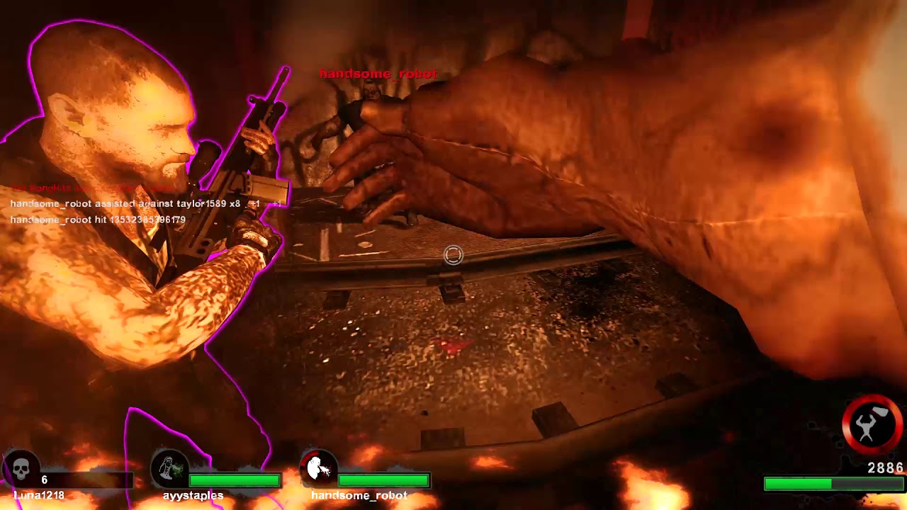 Left 4 Dead 2 - Fun Tank Wipe