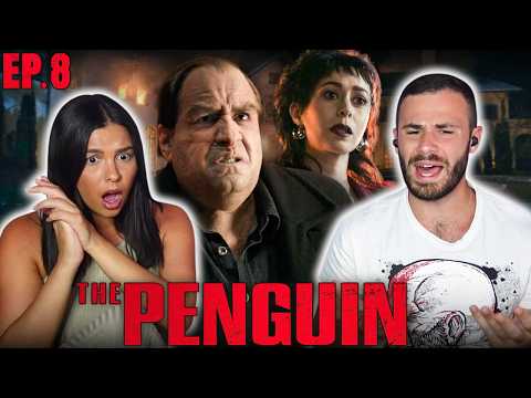 NAAAAH WE ARE SO DONE! | The Penguin Episode 8 Reaction
