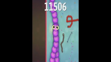 SNAKE.IO 🐍 PURPLE SNAKE! Highlight 13 #shorts