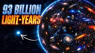 Beyond 93 Billion Light-Years Edge | What's Actually Out There?