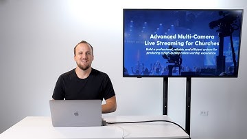 Advanced Multi-Camera Live Streaming for Churches