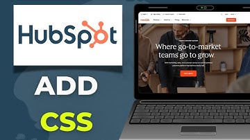 How To Add Css To The Head Section Of An Email Template In Hubspot