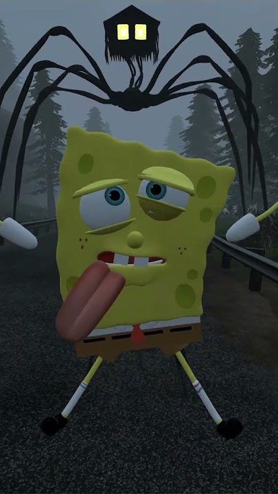 HOUSE HEAD VS SPONGEBOB - Meme Coffin Dance | Subscribe 👇 | #shorts