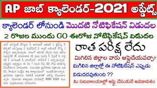 AP Jobs calendar 2021 First notification released | Backlog Posts in AP |AndhraTV |Group 4 jobs 2021