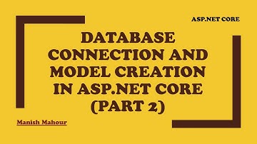 Database Connection and Model Creation in ASP.NET Core WebAPI Project on Visual Studio Code (Part 2)