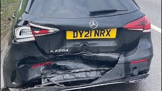 WE BOUGHT A WRECKED 2021 MERCEDES A220 PART 4