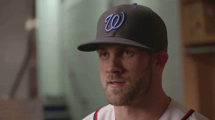 Bryce Harper pays tribute to the Original Coach | LIDS x New Era Father's Day Cap