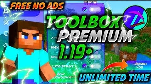 Toolbox Infinite Premium 1.19.51 Official 🔥 | LON X PLAYZS