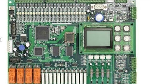 F5021B-F5021 Elevator Control Card User Manual