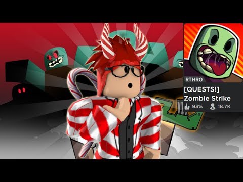 Zombie Strike Roblox Youtube - how to make roblox gfx with blender roblox zombie tower