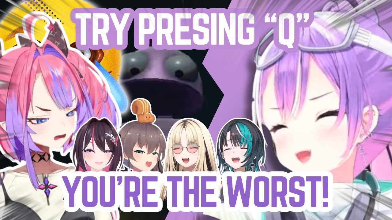 EVERYONE’S REACTION When Vivi Gets BAMBOOZLED by Towa-Sama Is HILARIOUS!!😂| Hololive Clip