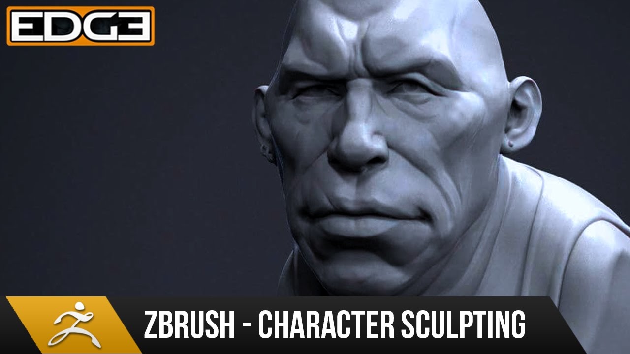 stylised character sculpting in zbrush by nexttut