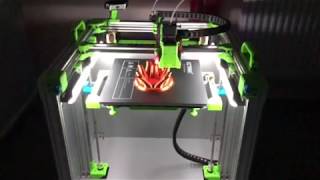 Printing on the BLV mgn Cube 3d printer