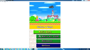 first time use No$Gba