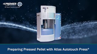 Preparing Pressed Pellet with Atlas Autotouch® Automatic Hydraulic Press