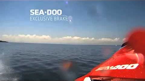 Sea-Doo Intelligent Brake Speed and Reverse Technology