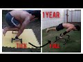 1 year planche progression || TUCK to FULL