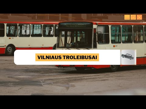 Video: Maskvos troleibusai: maršruto istorija