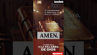 ¡¡¡SIIIIIII!!!!L@ Biblia es la palabra de Dios#Conocimiento de impacto Spiritual  Salvation personal