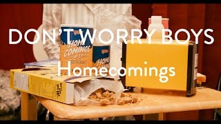 Homecomings "DON'T WORRY BOYS"（Official Music Video） chords