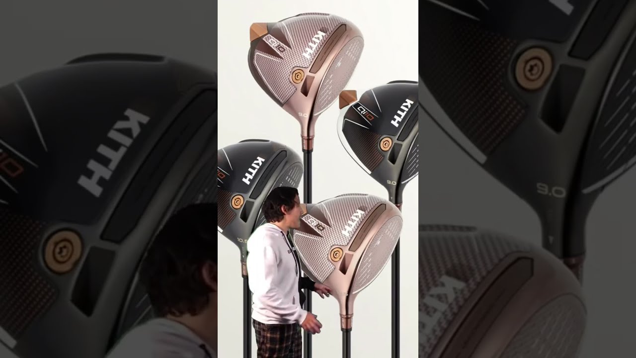 Taylor Made X Kith Goes Crazy Golf Memes