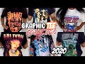 TRY-ON GRAPHIC TEE COLLECTION 2020!!