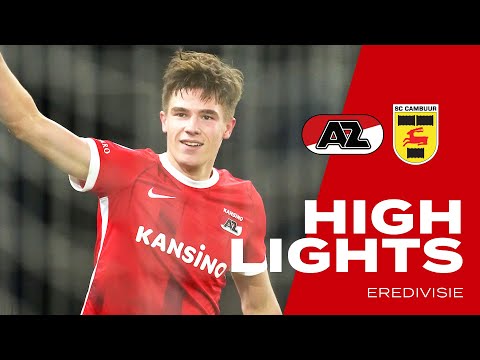 Alkmaar Cambuur Goals And Highlights