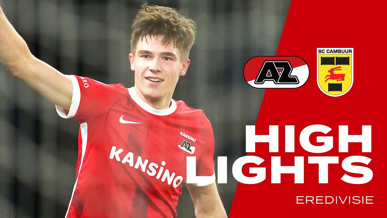 ⁣💥 𝗪𝗼𝘂𝘁𝗲𝗿 𝗚𝗼𝗲𝘀 𝗳𝗼𝗿 𝘁𝗵𝗲 𝘄𝗶𝗻! | Highlights AZ - sc Cambuur