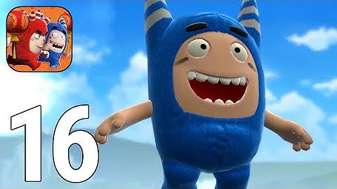 Oddbods: Turbo Run Gameplay Walkthrough Part 16 - Pogo 2022 (iOS/Android Games)