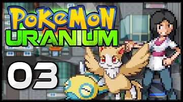 Pokémon Uranium - Episode 3 | Nowtoch Gym Leader Maria!