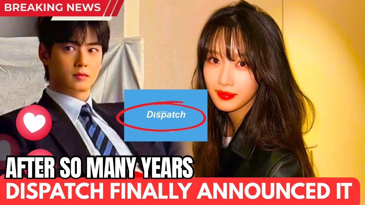 Dispatch Reveals Cha Eun Woo and Moon Ga Young Secretly Got Married