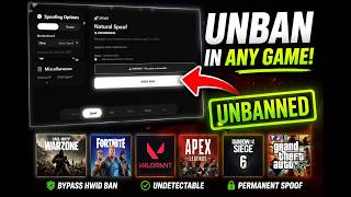 #1 Best HWID Spoofer 2026 – Unban Yourself From Any Game (Full Tutorial)