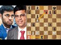 Challenging the final boss  anand vs arjun