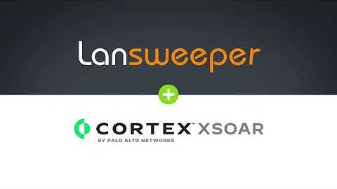 Partner Integration - Lansweeper & Cortex XSOAR