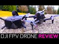 Crazy Fast Drone!! - DJI FPV Combo Review