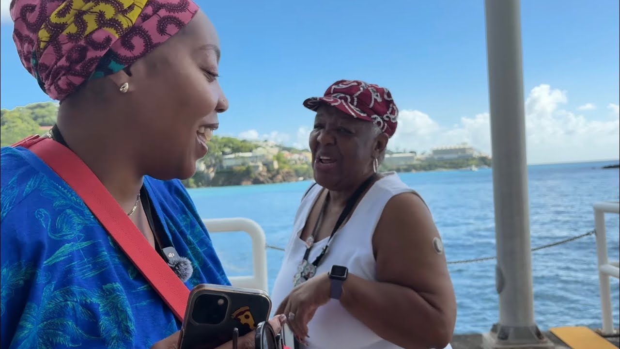 Семейный круиз | Круиз на лайнере Carnival Venezia на остров Сент-Томас 🇻🇮 🌴