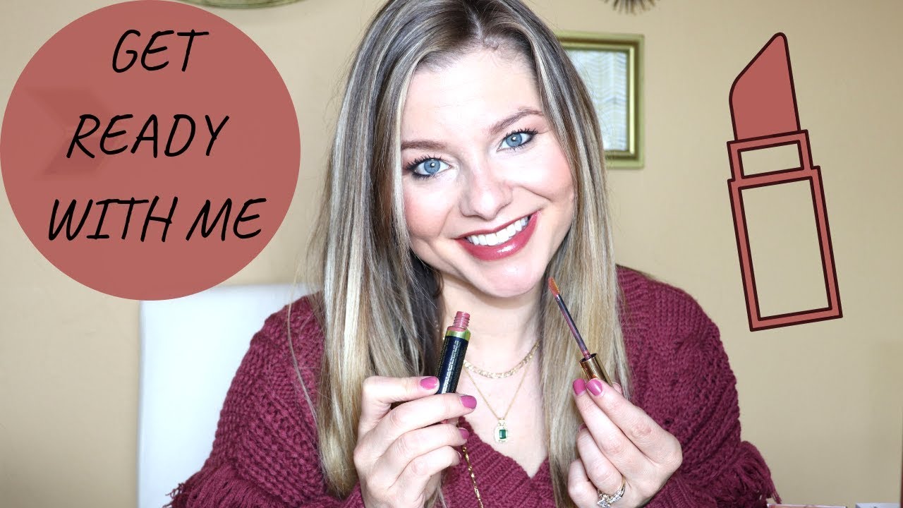 Get Ready with Me | Mommy Makeup Routine 💄 - YouTube