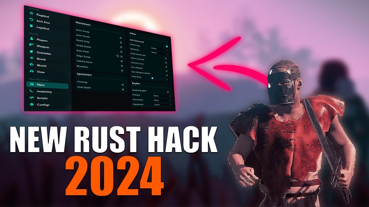 Rust Hack Photo NEW Rust Cheat 2024 | Undetected Cheat for Rust | Rust Hack Download ...