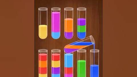 Water Sort - Color Sort Game Level 4071 - 4080 Walkthrough | PuzzleChallenge ✔️