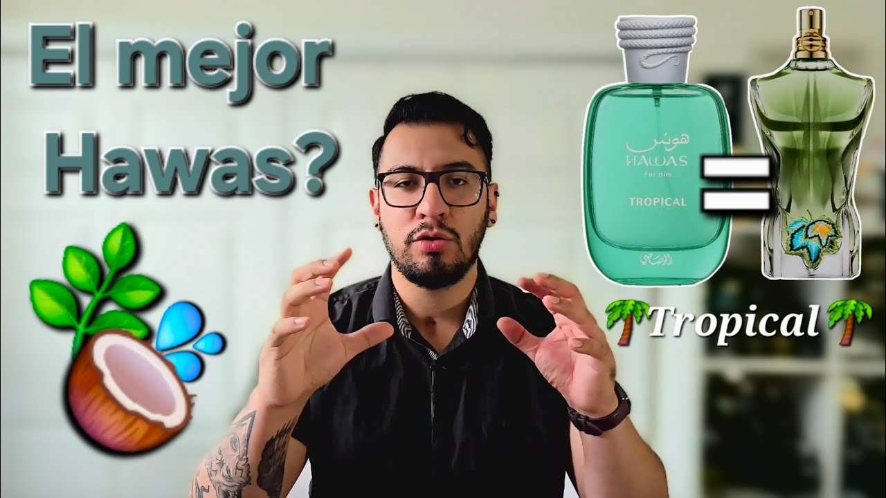 Reseña de KevLuxe Perfumes sobre Rasasi Hawas Tropical EDP 100 ml