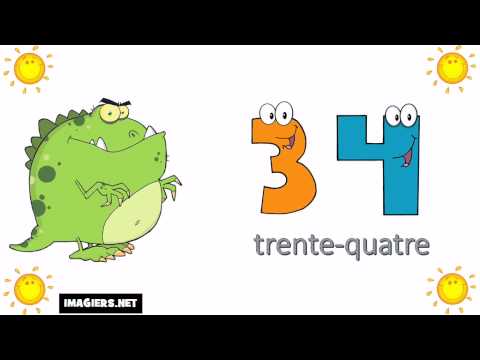 ვისწავლოთ ფრანგული # 0 დან 100 მდე