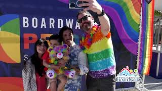Join us for Boardwalk Pride Santa Cruz, Saturday, September 20, 2025