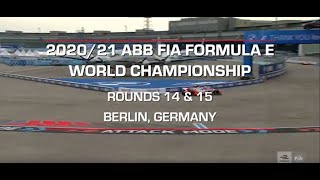 Berlin E-Prix Highlights | ABB FIA Formula E World Championship | Season 7 | Mahindra Racing