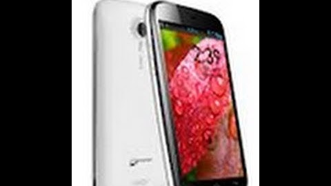 Micromax A116 Canvas HD - Review, specifications and Features