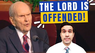 Offending a Loving God? LDS General Conference Dive - Russell M. Nelson's "Think Celestial!"