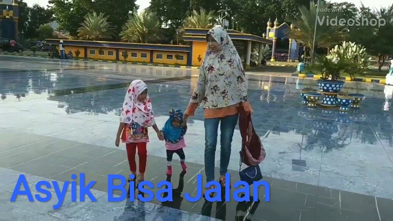 Bayi Lucu Sabrina baru bisa jalan | Lagu anak anak terpopuler | Bisa
