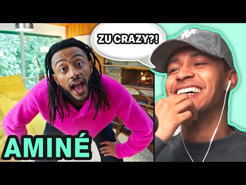 Aminé - Charmander😵‍💫 | LIVE GERMAN REACTION