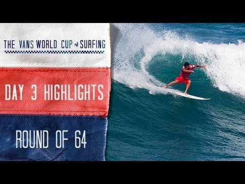 2012 Vans World Cup of Surfing - Day 3 Highlights